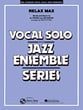 Relax Max Jazz Ensemble sheet music cover